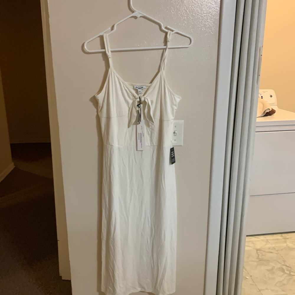 White dress
